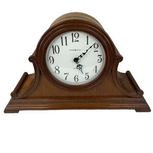 635-114  ALBRIGHT MANTEL CLOCK  BY HOWARD MILLER CLOCK COMPANY
